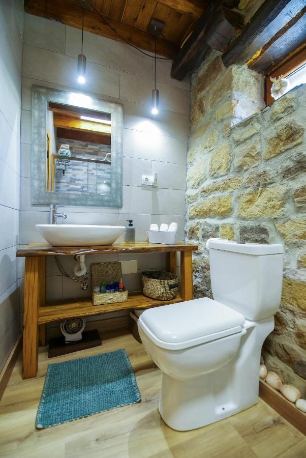 Cabana Pasiega Las Suertes San Pedro Del Romeral Ngoại thất bức ảnh