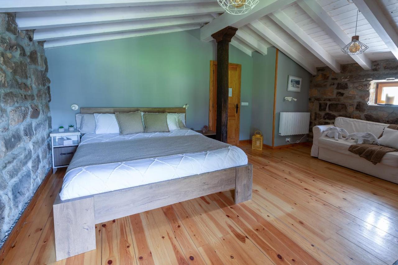 Cabana Pasiega Las Suertes San Pedro Del Romeral Ngoại thất bức ảnh