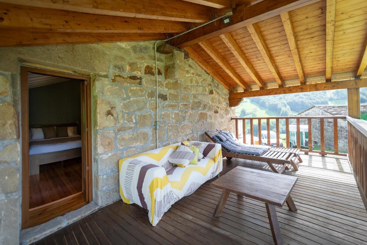 Cabana Pasiega Las Suertes San Pedro Del Romeral Ngoại thất bức ảnh