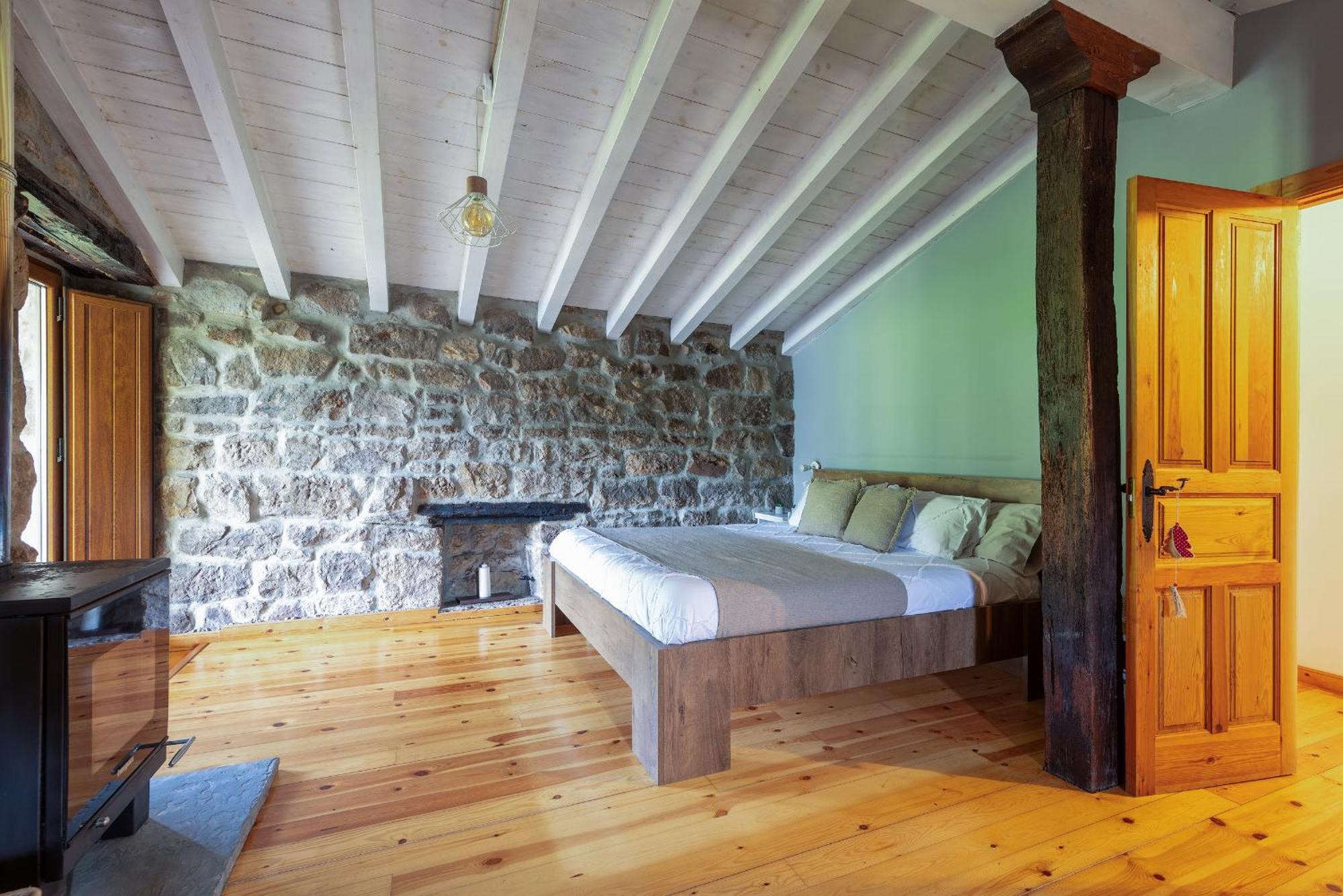 Cabana Pasiega Las Suertes San Pedro Del Romeral Ngoại thất bức ảnh