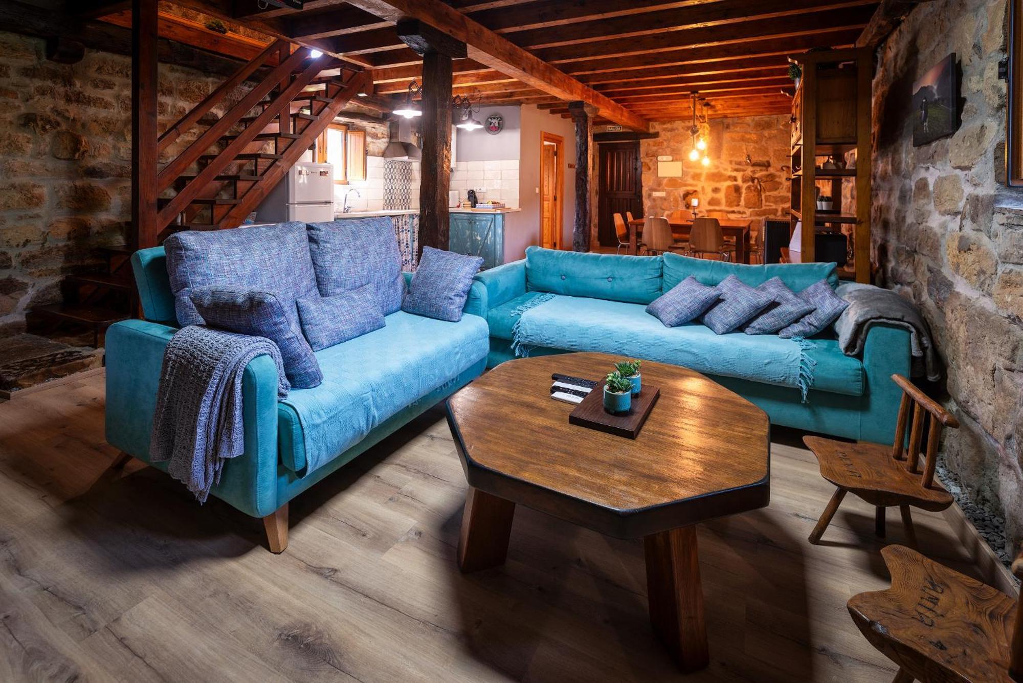 Cabana Pasiega Las Suertes San Pedro Del Romeral Ngoại thất bức ảnh
